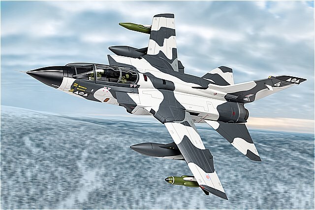 [予約]CORGI(コーギー) 1/48 (ダイキャスト製) パナビア トルネード GR1A ZA371/C ノルウェー 1995