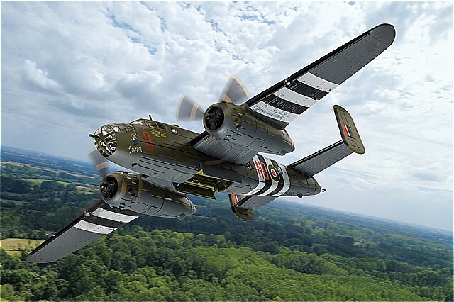 CORGI コーギー　ダイキャストモデル　戦闘機　航空機　模型 CORGI(コーギー) 1/72 (ダイキャスト製) ノースアメリカン ミッチェル