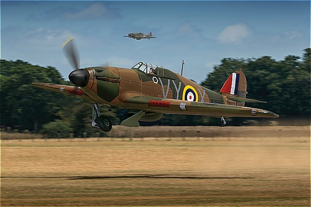 CORGI(コーギー) 1/32 (ダイキャスト製) ホーカー ハリケーン Mk.I