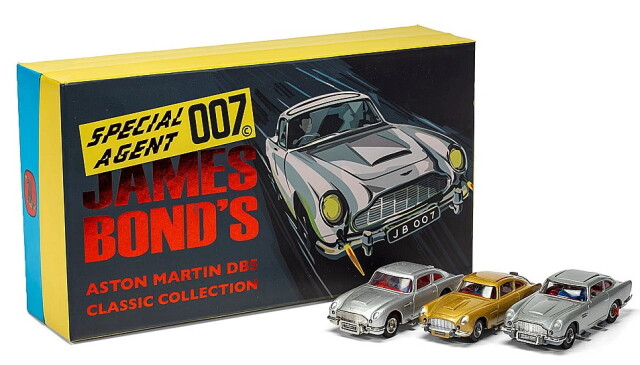 CORGI(コーギー) 1/46 (ダイキャスト製) 007 アストンマーチン DB5