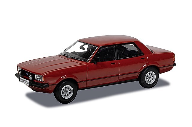 CORGI(コーギー) 1/43 (ダイキャスト製) フォード コルティナ Mk4 2.0S