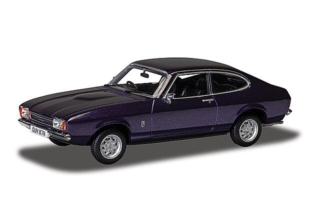 CORGI(コーギー) 1/43 (ダイキャスト製) フォード カプリ Mk2 1.6 GT