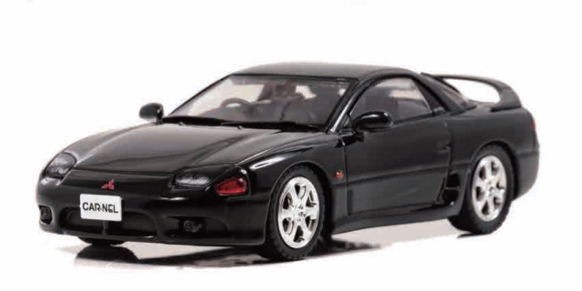 CAR-NEL (カーネル) 宮沢模型限定 1/43 三菱 GTO Twin Turbo (Z16A) 1996 プレシャスブラック