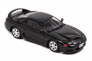 CAR-NEL (カーネル) 宮沢模型限定 1/43 三菱 GTO Twin Turbo (Z16A