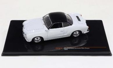 ixo (イクソ) 1/43 フォルクスワーゲン カルマン ギア クーペ 1962 ホワイト