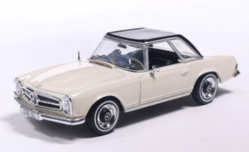 ixo(イクソ) 1/43 (ダイキャスト製) メルセデスベンツ 230SL (W113) 1964 ハードトップ クリーム