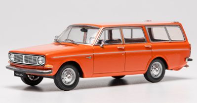 [予約]ixo(イクソ) 1/43 (ダイキャスト製) ボルボ 145 1969 オレンジ