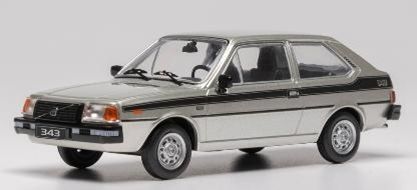 [予約]ixo(イクソ) 1/43 (ダイキャスト製) ボルボ 343 1976 シルバー
