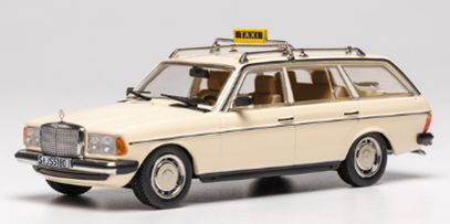 [予約]ixo(イクソ) 1/43 (ダイキャスト製) メルセデスベンツ 200T S123 1982 ライトアイボリー