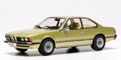 [予約]ixo(イクソ) 1/43 (ダイキャスト製) BMW 630 CS (E24) 1977 メタリックグリーン