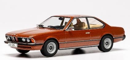 [予約]ixo(イクソ) 1/43 (ダイキャスト製) BMW 633 CS (E24) 1978 ブラウン