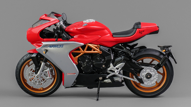 CM・MODEL(CMモデル) 1/18 MVアグスタ Superveloce 800 2022 レッド