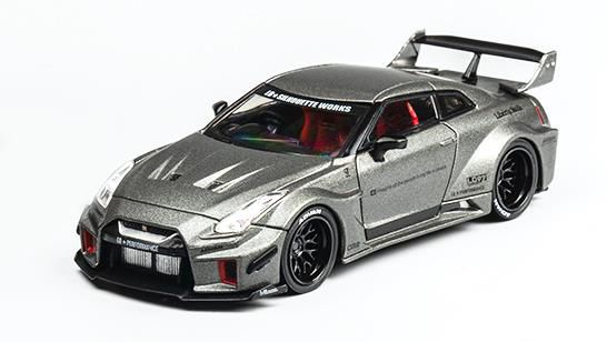 CM・MODEL(CMモデル) 1/64 Nissan LB-WORKS 35GT-RR All In Tuning 2024 限定