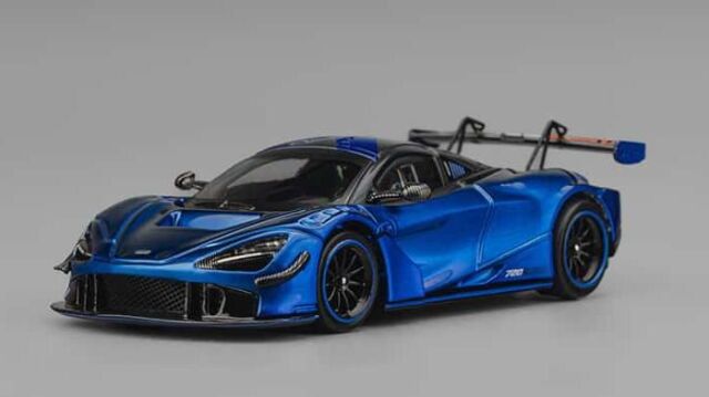 CM・MODEL(CMモデル) 1/64 (ダイキャスト製) Mclaren 720S GT3X