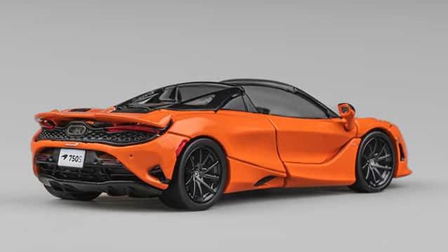 CM・MODEL(CMモデル) 1/64 (ダイキャスト製) Mclaren 750S スパイダー