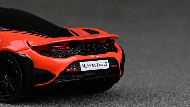 ミニカー 1/64 LCD model マクラーレン　765LT パールオレンジ Amazon | 1/64 LCD McLaren マクラーレン 765LT オレンジ | プラモデル