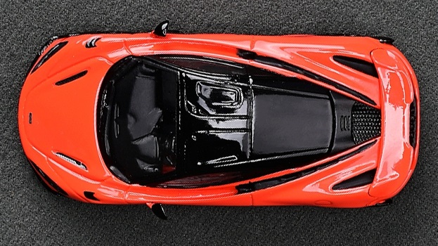 ミニカー 1/64 LCD model マクラーレン　765LT パールオレンジ McLARENマクラーレン 765LT 2020 - ORANGE 518 /LCD 1/64 ミニカー