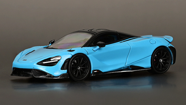 CM・MODEL(CMモデル)  1/64 McLaren 765LT ベイビーブルー