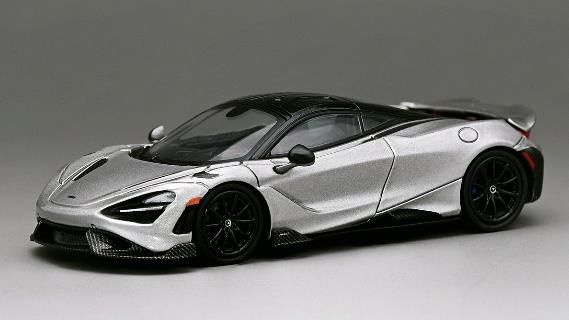 CM・MODEL(CMモデル)  1/64 Mclaren 765LT シルバー