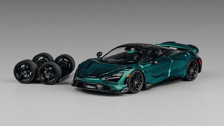 予約]CM・MODEL(CMモデル) 1/64 (ダイキャスト製) McLaren 765LT