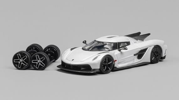 CM・MODEL(CMモデル)  1/64 Koenigsegg ジェスコ ・アブソリュート ホワイト