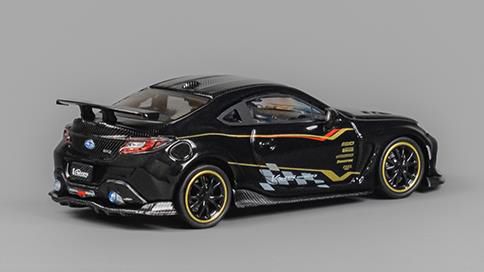 CM・MODEL(CMモデル) 1/64 Subaru BRZ Varis ARISING-1 ブラック