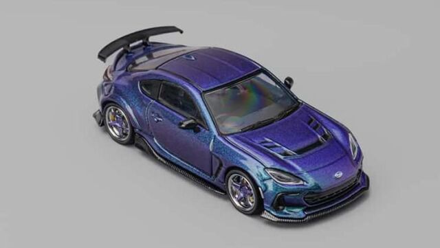 予約]CM・MODEL(CMモデル) 1/64 (ダイキャスト製) Subaru BRZ Varis