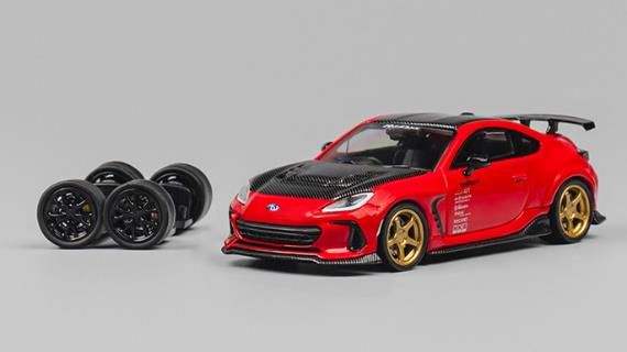 1/64 SUBARU BRZ VARIS ARISING ミニカー CM-MODEL 1/64 Subaru BRZ Varis ARISING-1 グレー : ヒコセブン Yahoo