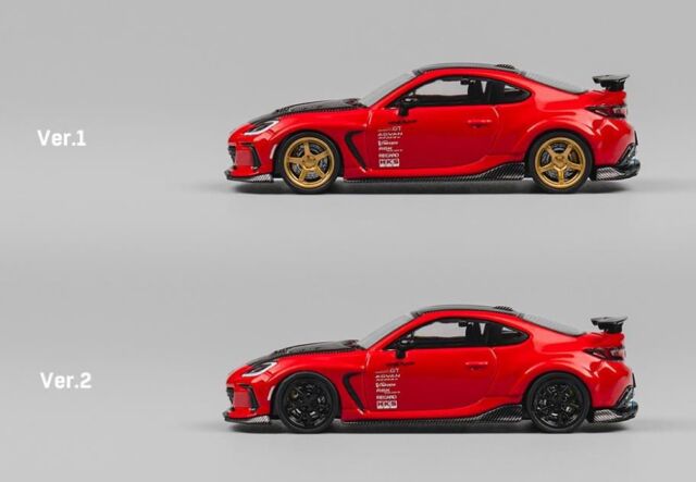 スバル BRZ Varis ARISING-1 CMモデル 1/64 ミニカー CM・MODEL(CMモデル) 1/64 Subaru BRZ Varis ARISING-1 シルバー