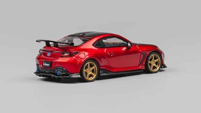 CM・MODEL(CMモデル) 1/64 (ダイキャスト製) Subaru BRZ Varis