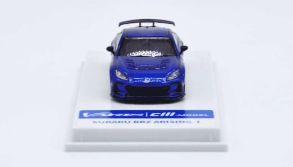 CM・MODEL(CMモデル) 1/64 (ダイキャスト製) Subaru BRZ Varis