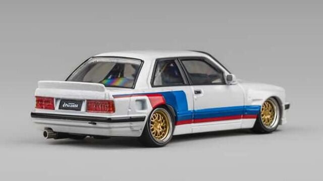 CM・MODEL(CMモデル) 1/64 (ダイキャスト製) Pandem M3 (E30) アルピン