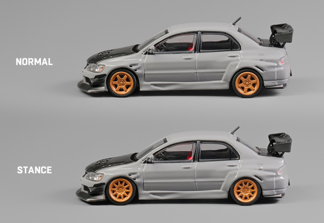 ☆かり・・・☆ CM・MODEL(CMモデル) 1/64 Mitsubishi ランサー