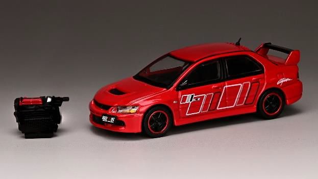 CM・MODEL(CMモデル)  1/64 三菱 ランサー エボリューション IX ラリーアート