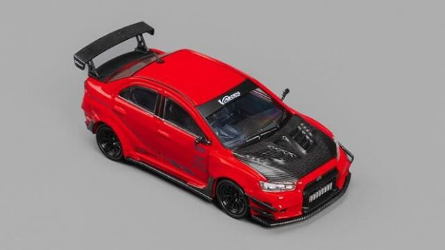 やまちゃん専用ミツビシ ランサーエボリューションx 1/18