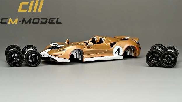 CM・MODEL(CMモデル)  1/64 McLaren Elva #4
