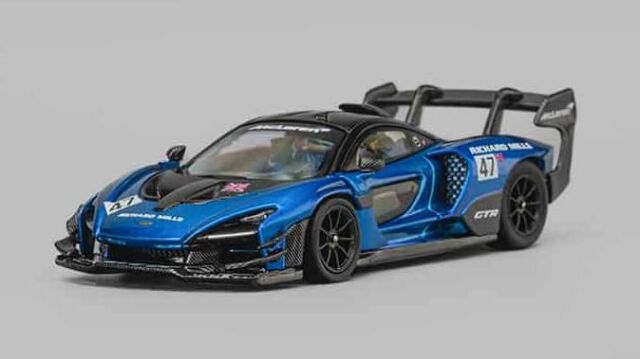 CM・MODEL(CMモデル) 1/64 (ダイキャスト製) Mclaren Senna GTR #47