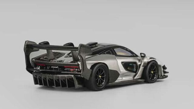 CM・MODEL(CMモデル) 1/64 (ダイキャスト製) Mclaren Senna GTR