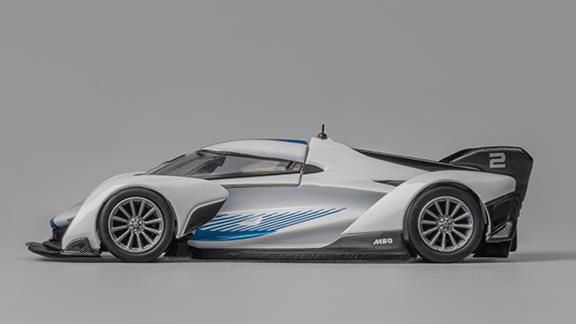 ROAV GARAXY McLaren 非売品　新品未使用 CM・MODEL(CMモデル) 1/64 McLaren ソーラスGT ホワイト ガリバー