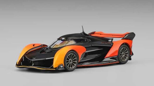 [予約]CM・MODEL(CMモデル) 1/64 (ダイキャスト製) Mclaren ソーラス GT 2023 FoS Timed Shootout 優勝
