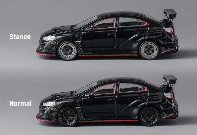 CM'sRALLY CARコレクション SUBARU SpecialカラーVer