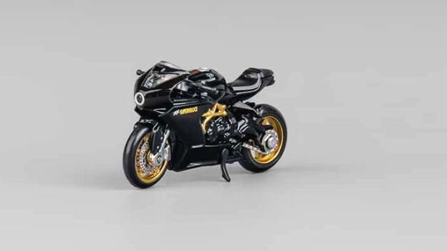 CM・MODEL(CMモデル) 1/64 (ダイキャスト製) MVアグスタ Superveloce