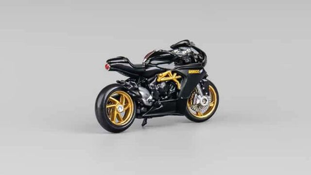 CM・MODEL(CMモデル) 1/64 (ダイキャスト製) MVアグスタ Superveloce