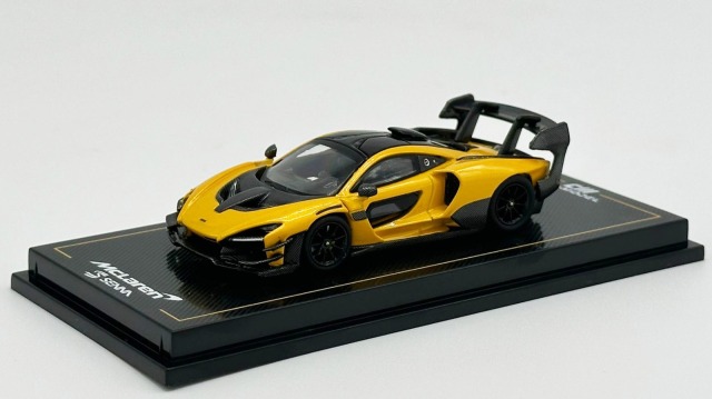 CM・MODEL(CMモデル) 1/64 (ダイキャスト製) Mclaren Senna GTR 台湾限定