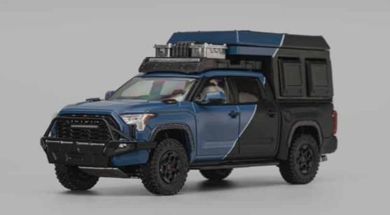 CM・MODEL(CMモデル) 1/64 (ダイキャスト製) Toyota タンドラ オーバーランド