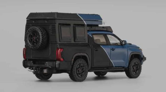 CM・MODEL(CMモデル) 1/64 (ダイキャスト製) Toyota タンドラ