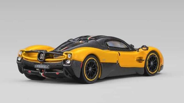 CM・MODEL(CMモデル) 1/64 (ダイキャスト製) Pagani ウトピア