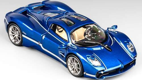 CM・MODEL(CMモデル) 1/64 (ダイキャスト製) Pagani ウトピア