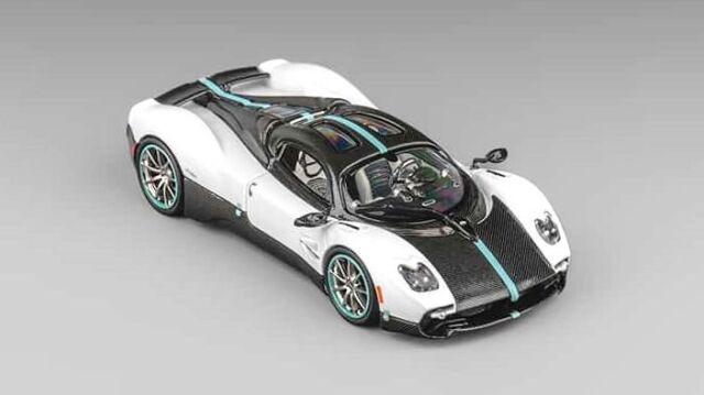 CM・MODEL(CMモデル) 1/64 (ダイキャスト製) Pagani ウトピア パール