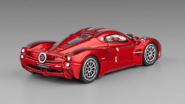 CM・MODEL(CMモデル) 1/64 (ダイキャスト製) Pagani ウトピア カスタム